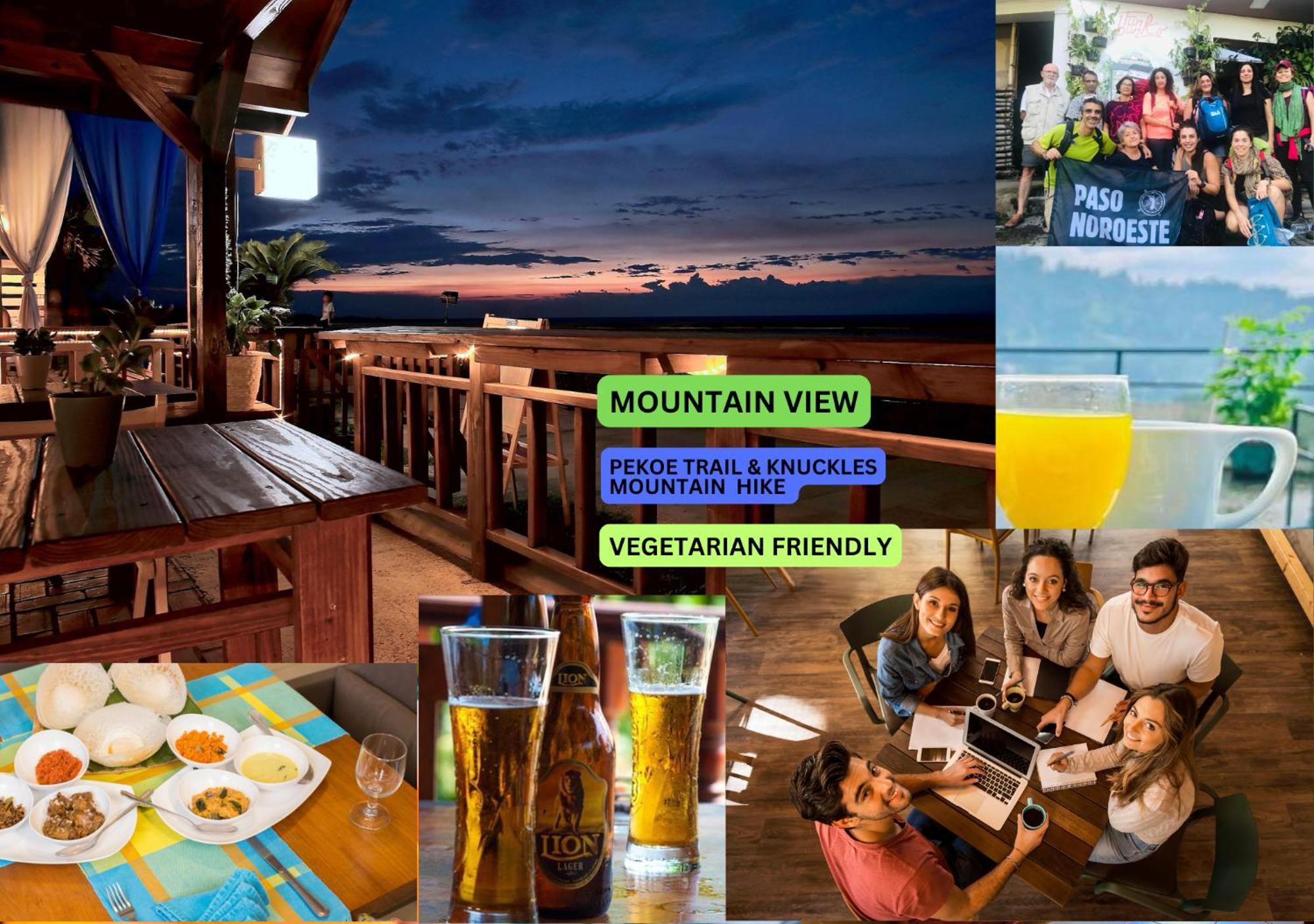 Funk Bunk - Mount View Lodge แคนดี้ ภายนอก รูปภาพ