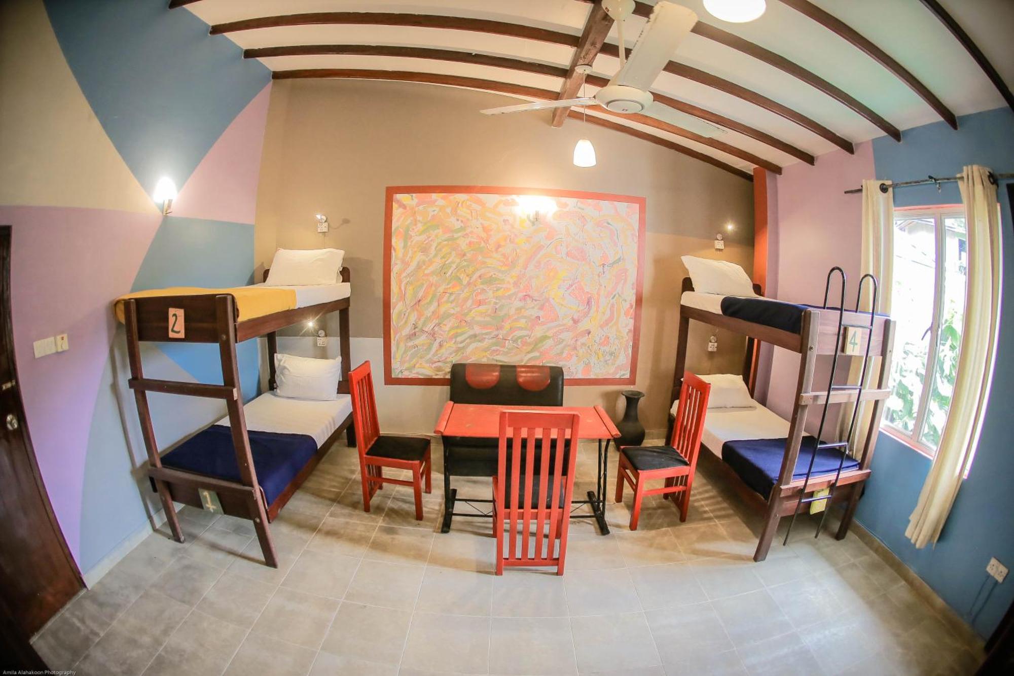 Funk Bunk - Mount View Lodge แคนดี้ ภายนอก รูปภาพ